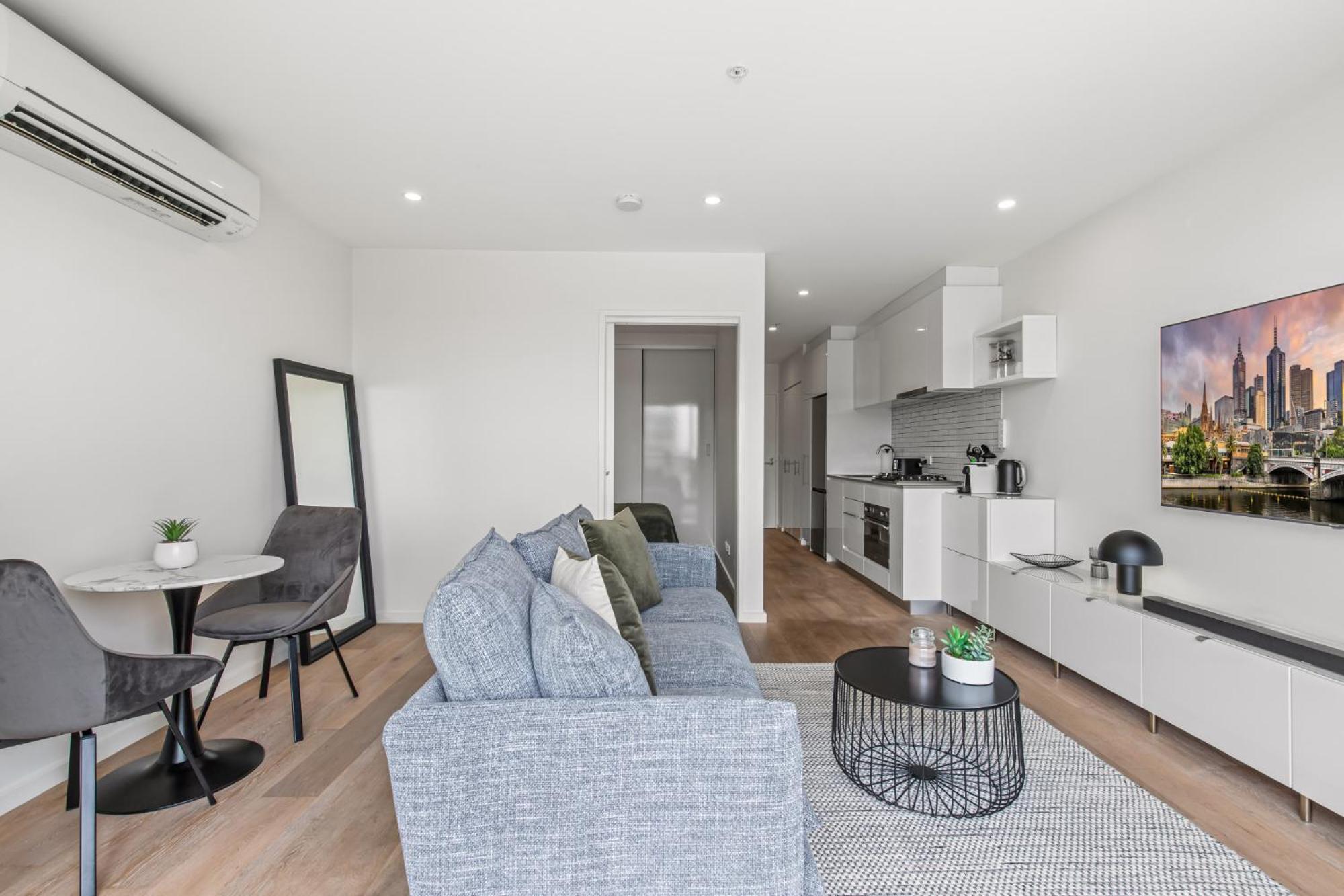 Apartment Great Richmond 1-bed Conveniently Located By Shops Melbourne